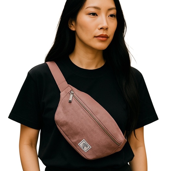 Herschel Fifteen Waist Pack Ash Rose One Size - Picture 1 of 6